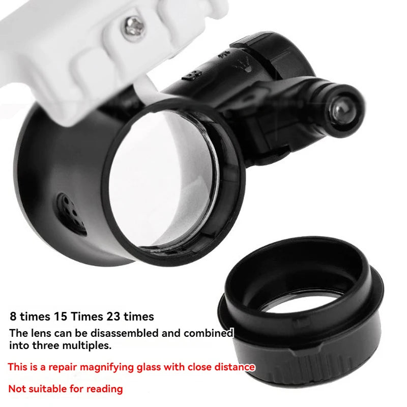 Head Magnifier Repair