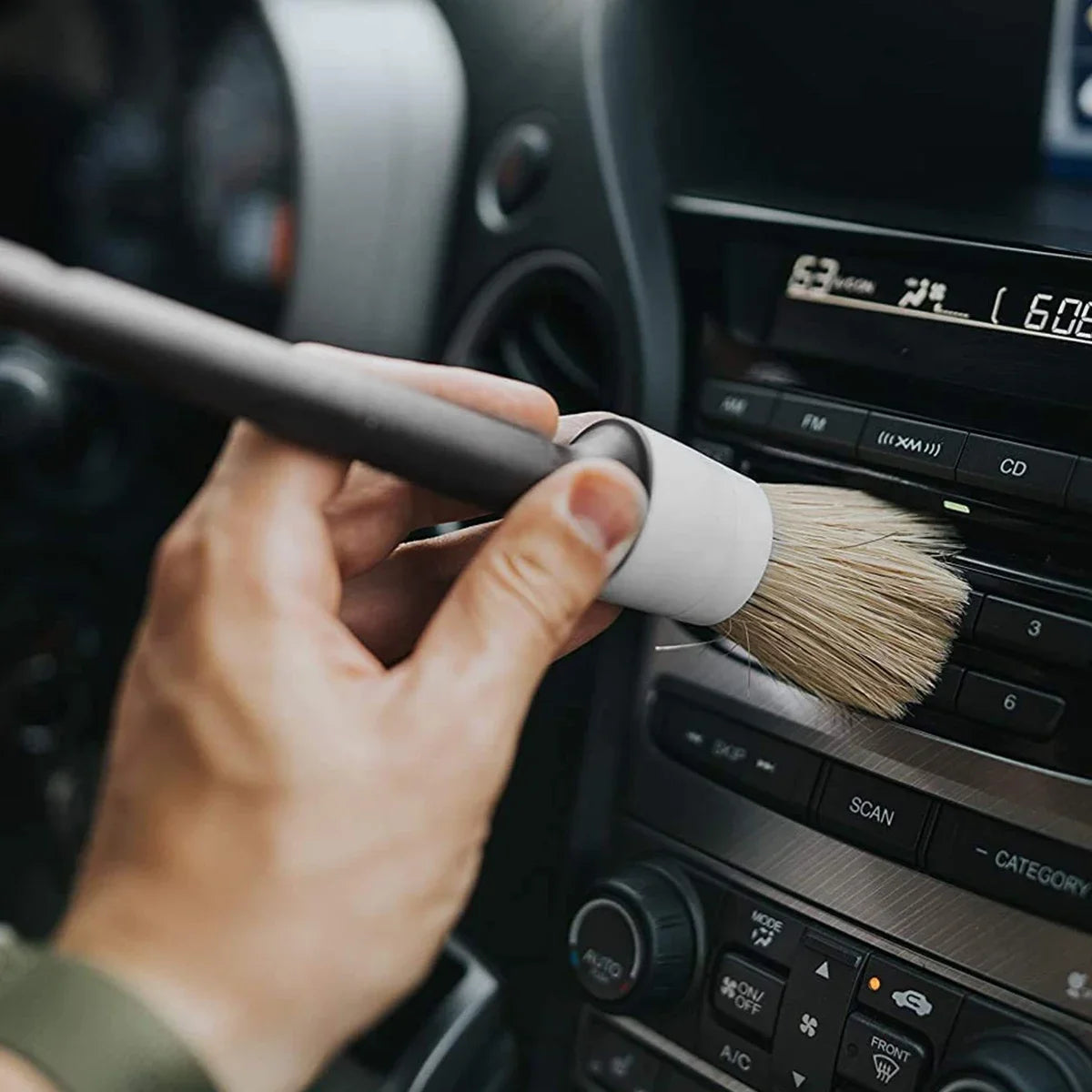 Detail your car like a pro with this brush set!