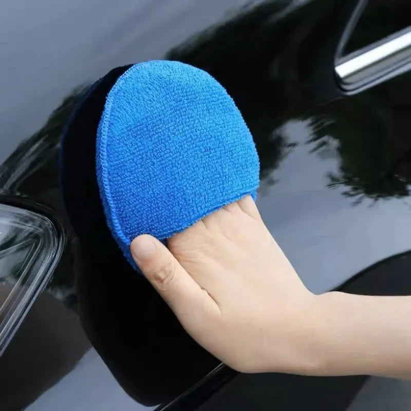 10PCS Microfiber Car Detailing Applicator Pads