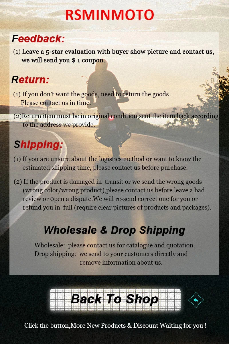 Side Winglet Spoilers for CFMOTO 250SR 300SR