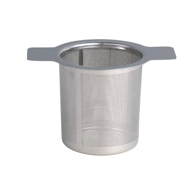 Stainless Steel Tea Infuser with Leak-Proof Lid