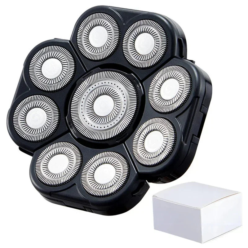 Replaceable Electric Shaver & Nose Trimmer Head