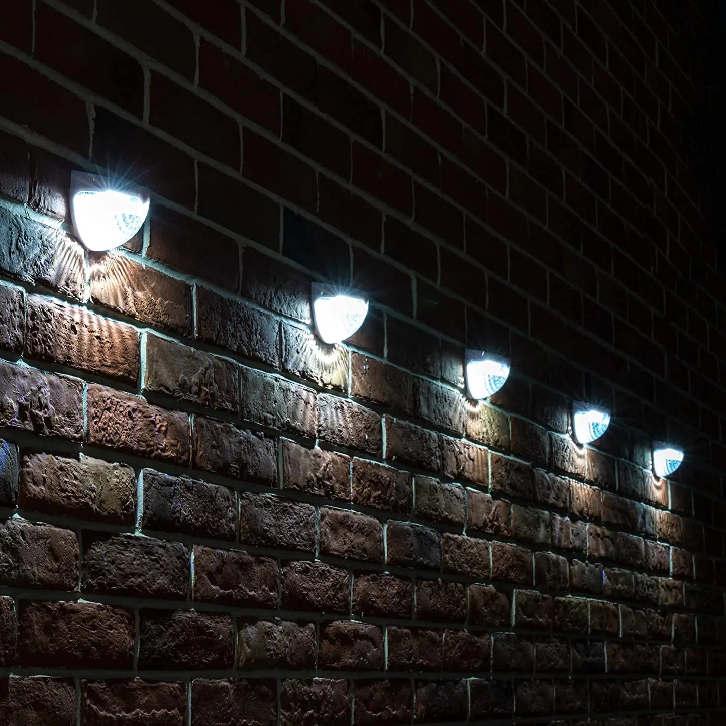 LED Solar Lights Outdoor Waterproof Wall Lights
