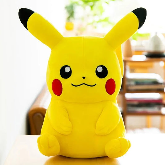 20cm Pikachu Plush Toy – Cute, Cuddly & Collector-Ready!