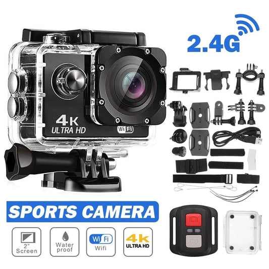Capture epic moments with this Ultra HD 4K Action Camera!