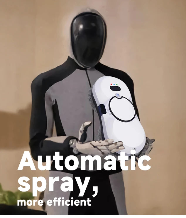 Smart Robot Window Cleaner for Home Glass