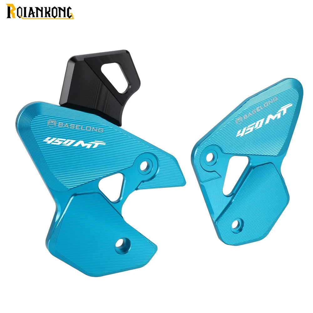 Rear Heel Guard Foot Peg Protector CFMOTO