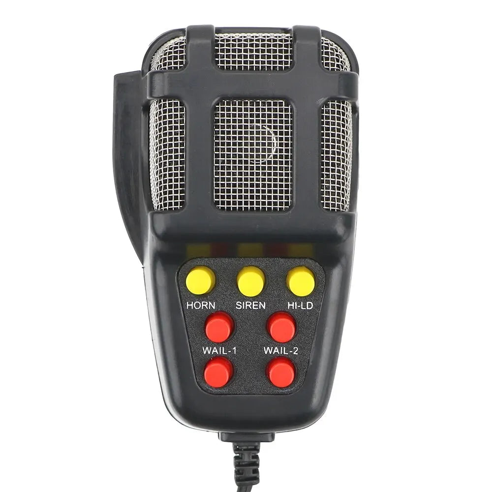 100W Car PA System Police Siren Megaphone