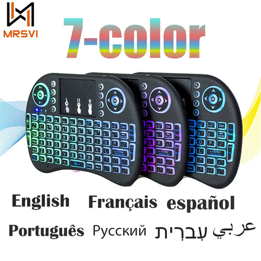 i8 2.4G Air Mouse Keyboard – Control Everything, Wirelessly!