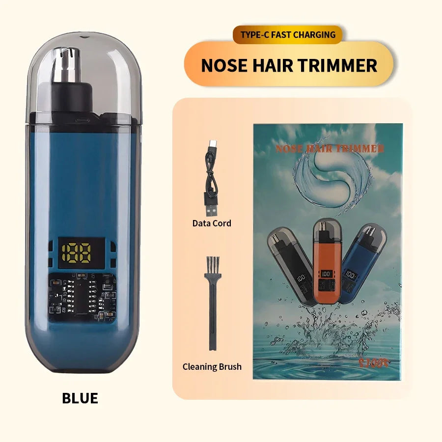 2-in-1 Electric Ear Nose Hair Trimmer