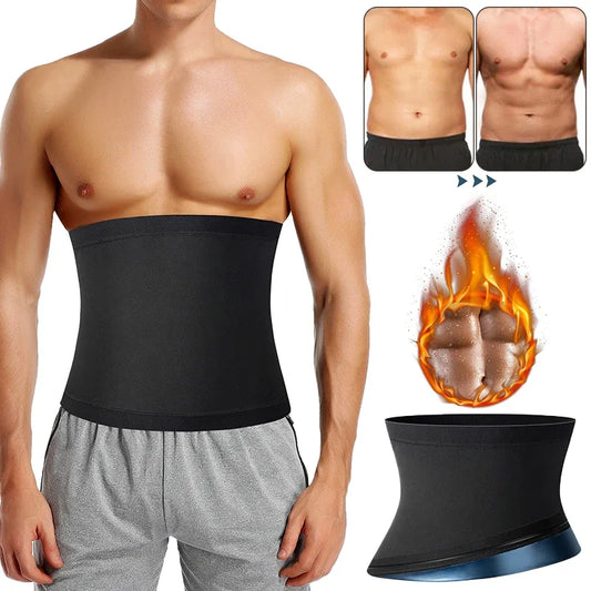 Men's Sweat Belt – Slimming Waist Trainer Corset