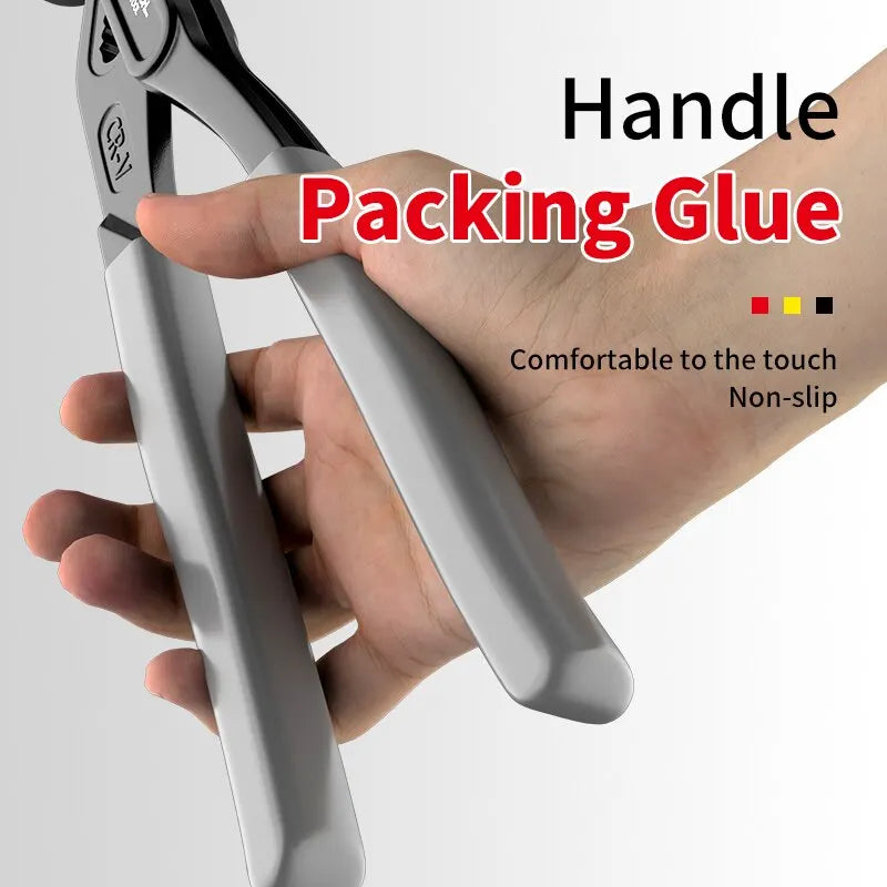 Adjustable Water Pump Pliers – Quick-Release Plumbing Tool