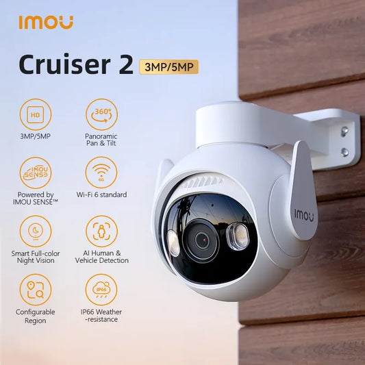 IMOU Cruiser 2 Wi-Fi Outdoor Camera