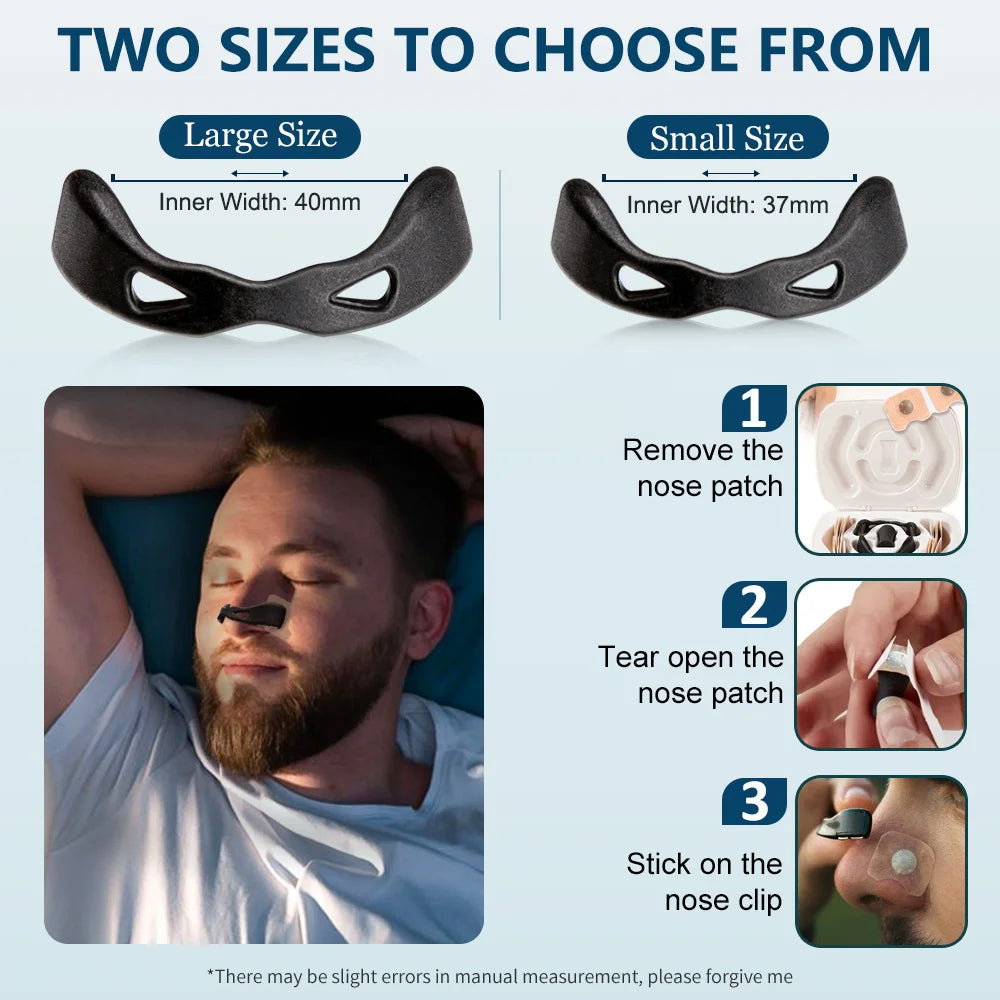 Magnetic Nasal Breathing Dilators Kits