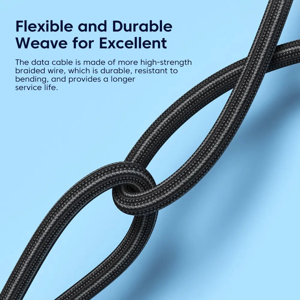 USB C Cable 90 Degree 100W 6A Fast Charging Cord