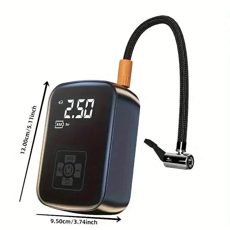 Wireless Car Air Compressor Air Pump