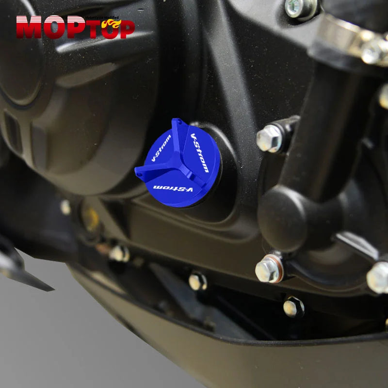 Engine Oil Filler Cap for SUZUKI V-Strom Series