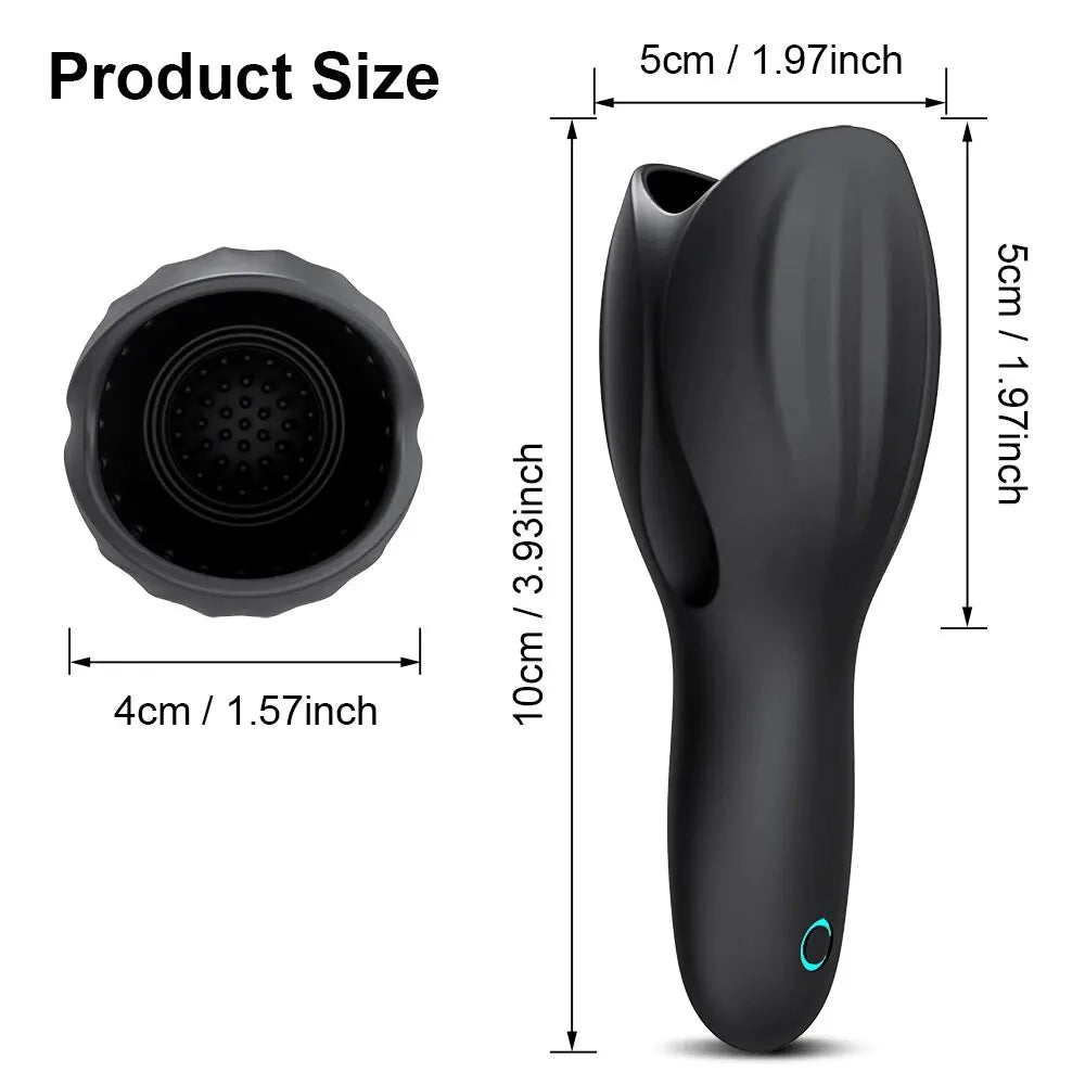 Penis Trainer Vibrator for Men Delay Control