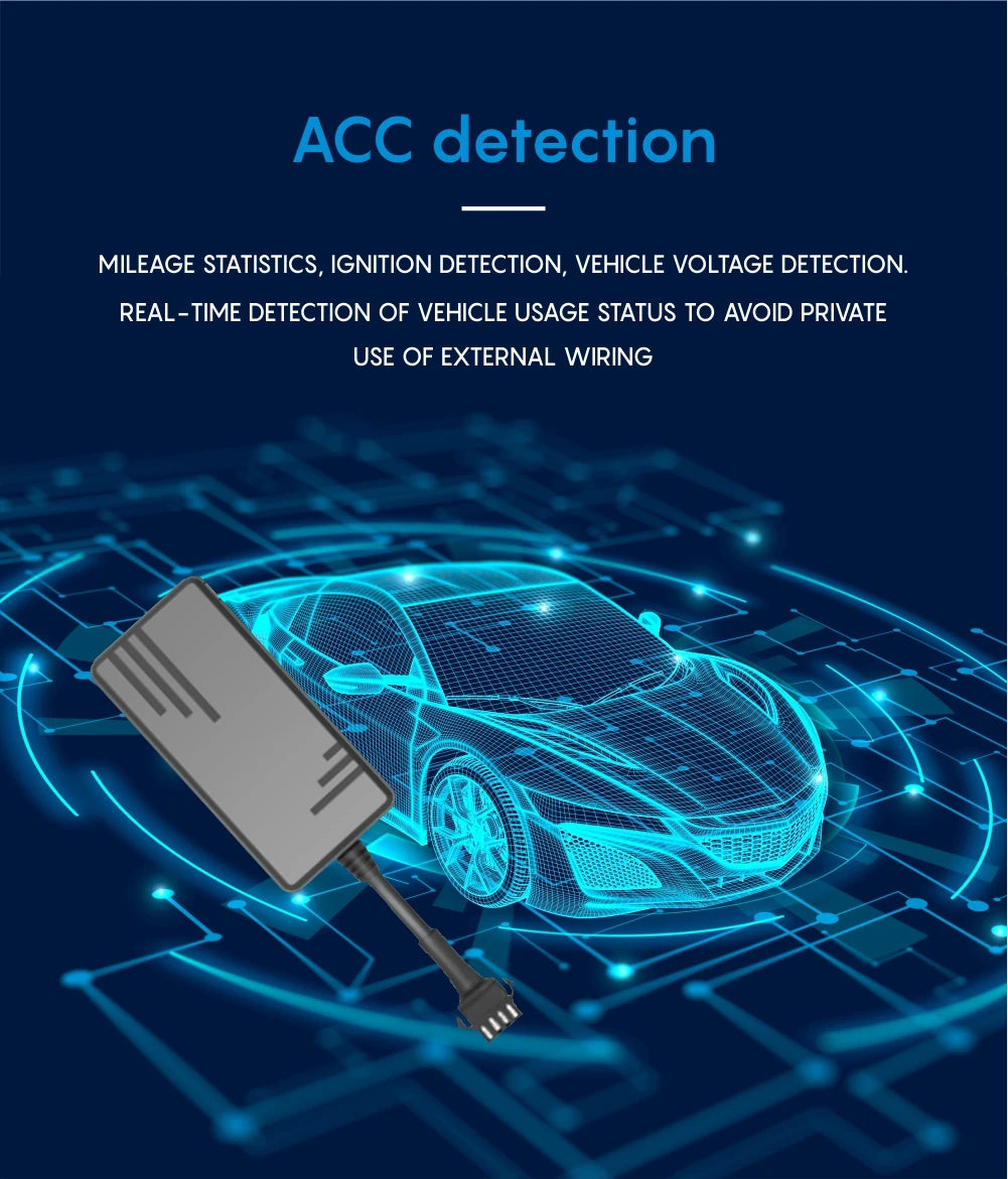 Stay connected with the J16 4G+2G GPS Tracker!