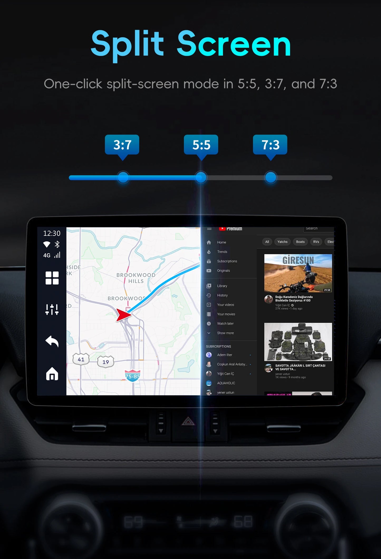 Ottocast P3 AI Box – Upgrade Wired CarPlay to Wireless Smart Hub!
