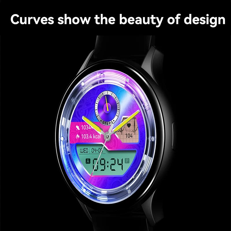 Smart Fitness Watch 1.43” Full Touch Screen