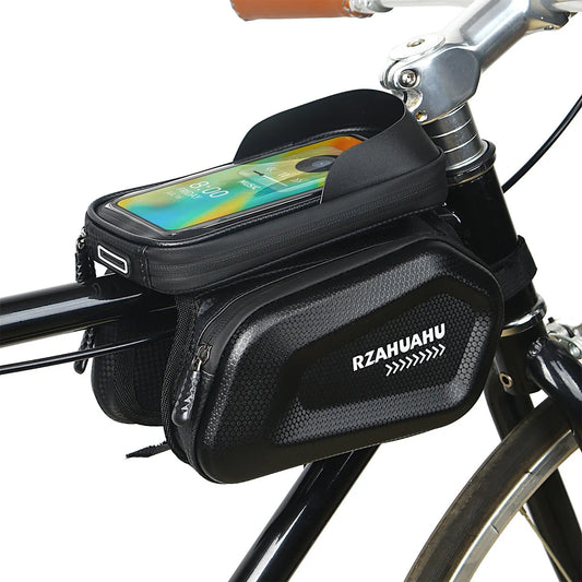 Waterproof Phone Case Bike Top Tube Bag