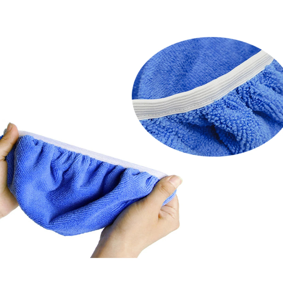 6pcs Microfiber Polishing Pads – Shine With Zero Swirls!