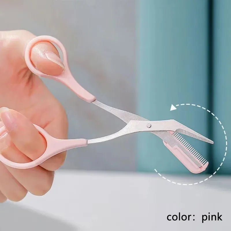 Eyebrow Trimmer with Comb for Beginners