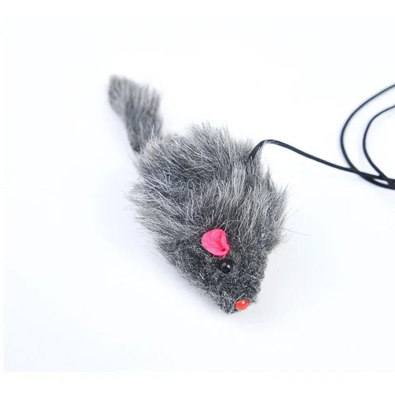 Interactive Hanging Mouse Toy – Endless Fun for Curious Cats!