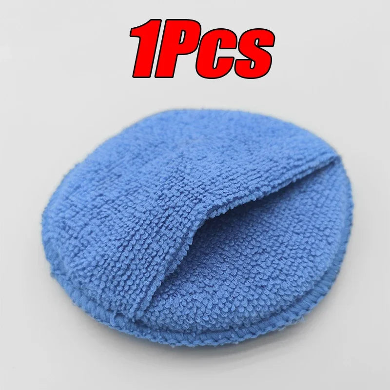 10PCS Microfiber Car Detailing Applicator Pads