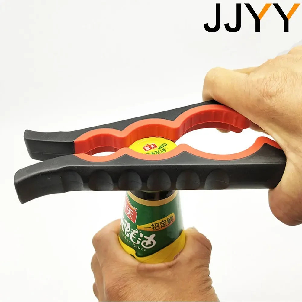 4-in-1 Multi-Function Can & Bottle Opener Tool