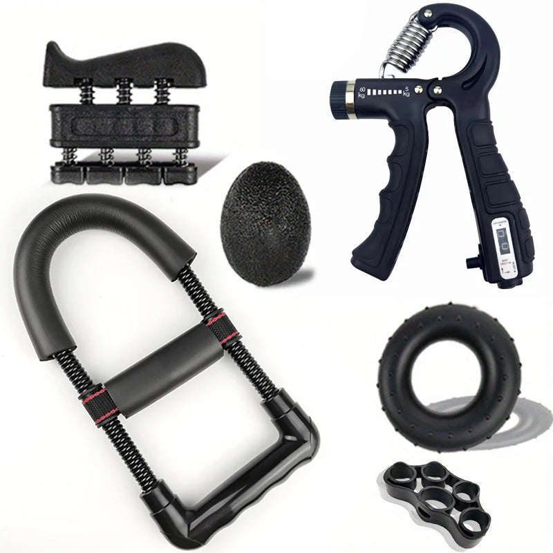 Power Wrist Exerciser for Arm Strength Training - Clickilix