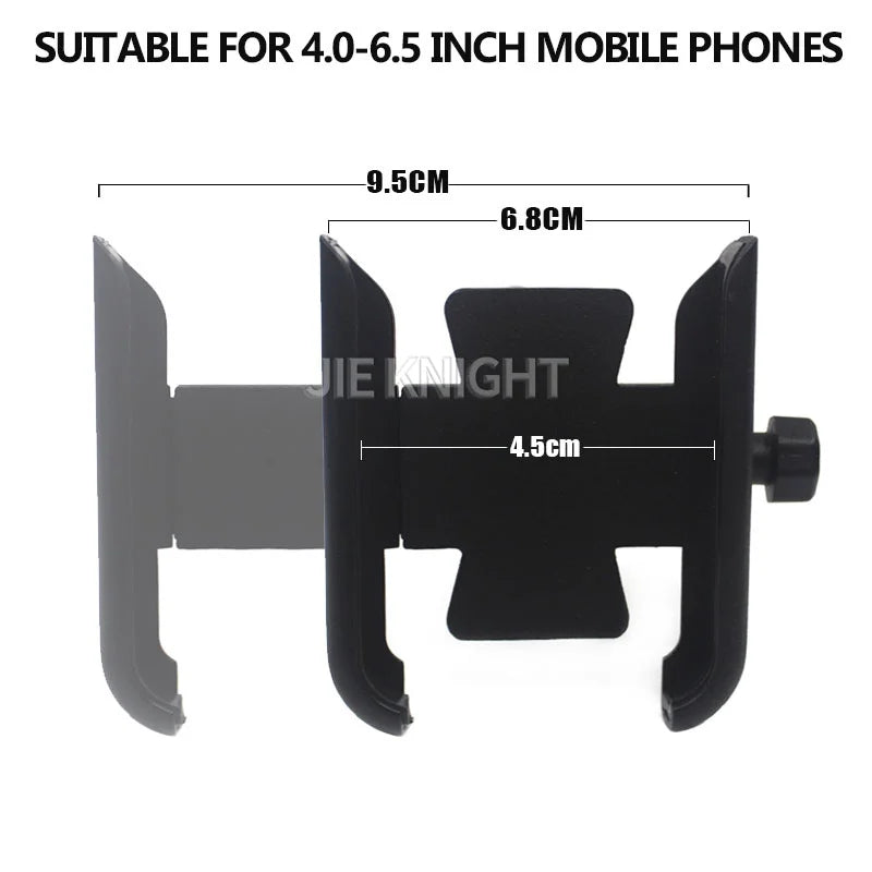 Phone & GPS Holder for V-Strom Bikes