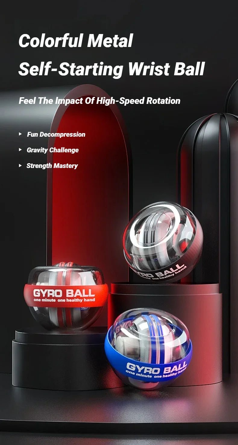 Gyroball Wrist & Forearm Exerciser Trainer