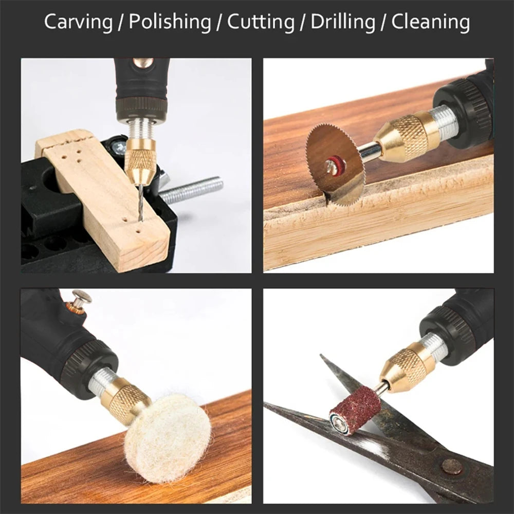 Wireless Mini Electric Drill for Precision Work