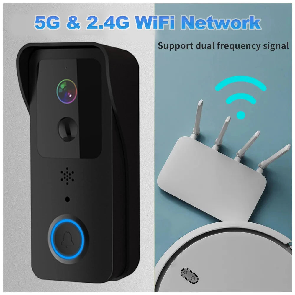 Tuya 5G WiFi Smart Video Doorbell