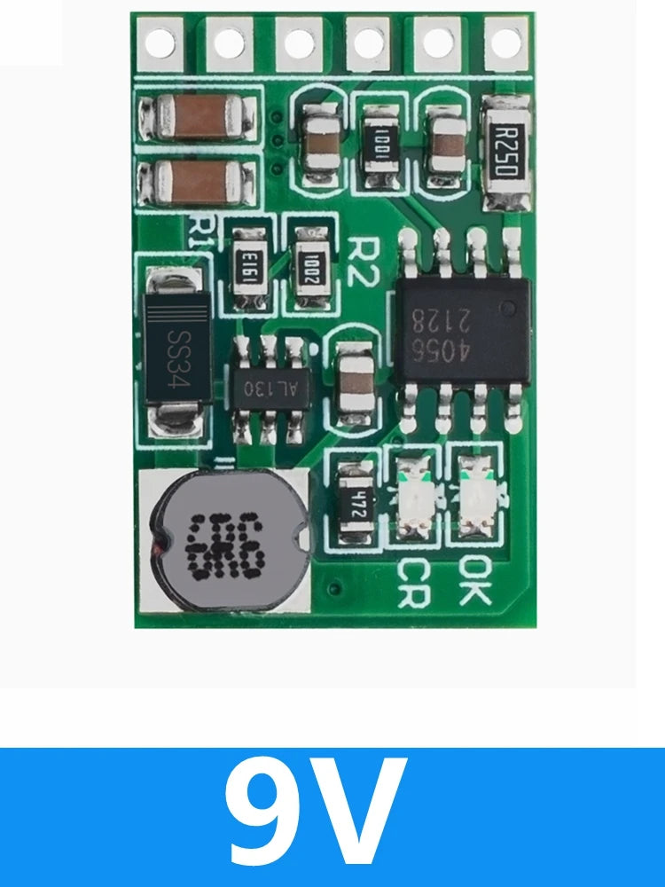 3.7V–12V Charger & Discharger DC-DC Boost Module