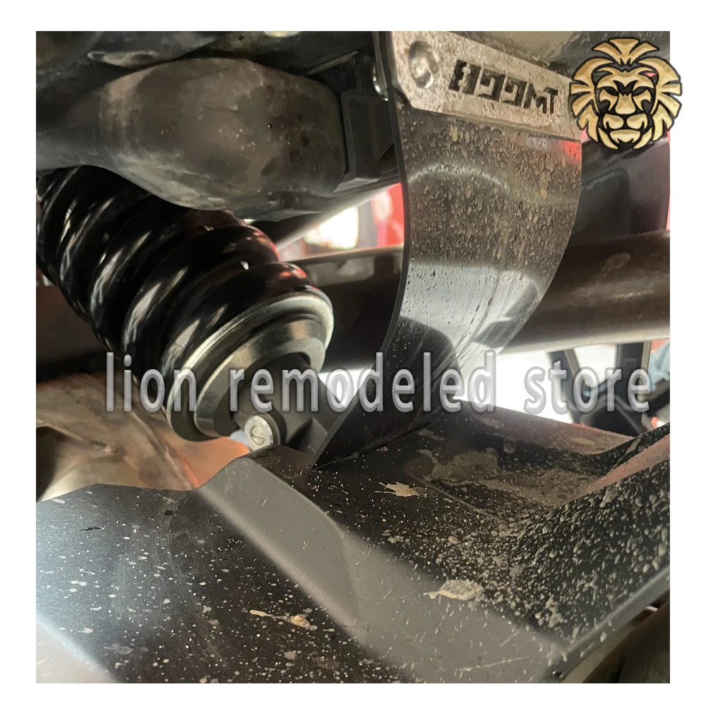 Middle Fender Silica Gel For CFMOTO 800MT