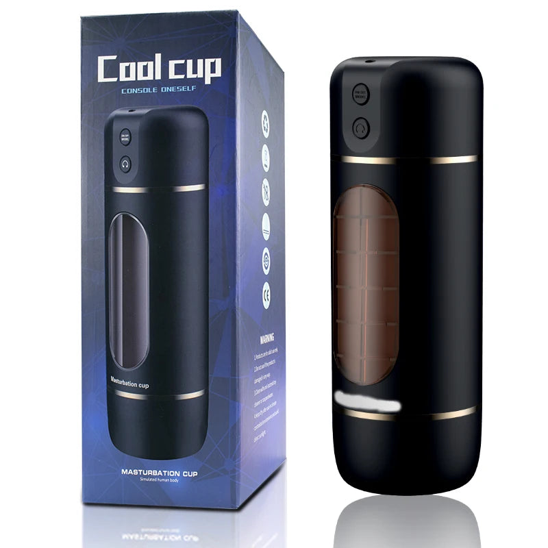 Automatic Thrusting & Sucking Male Stroker