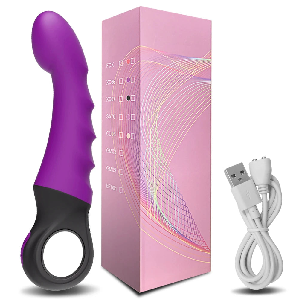 Powerful G Spot Clit Vibrator for Women