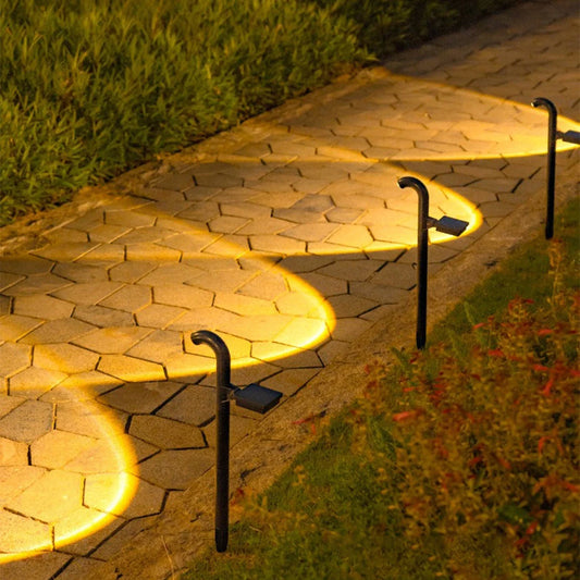 Waterproof LED Solar Garden Path Lights