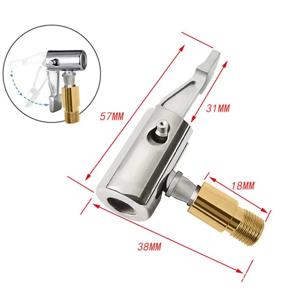 STONEGO Tire Inflator Connector – Quick, Secure Airflow!