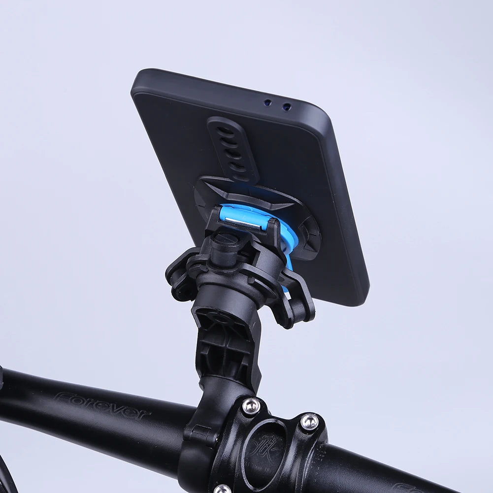 Shock-Absorbing Motorcycle Phone Mount Holder
