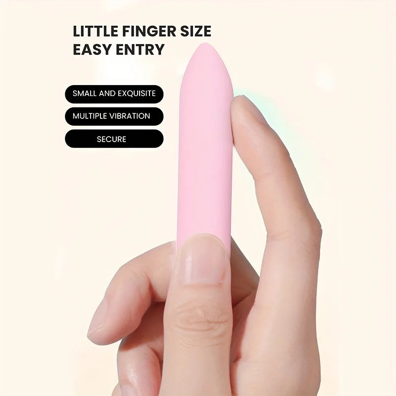 Mini Bullet Vibrator – Single-Speed Discreet Toy