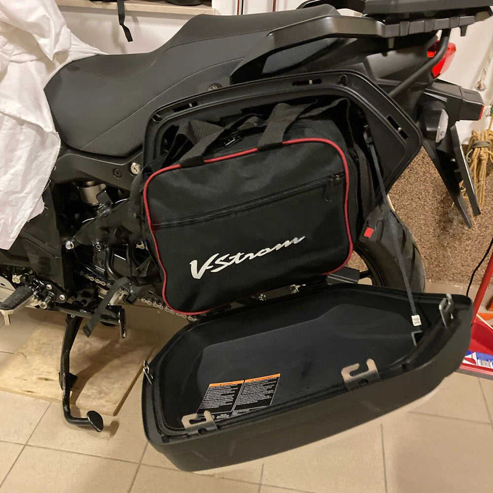 Side Saddle Luggage Bags for V-Strom