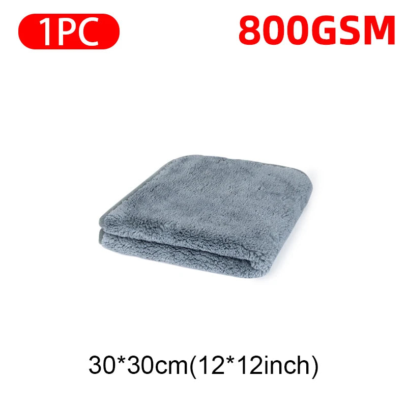Dry fast with the SEAMETAL microfiber car towel!