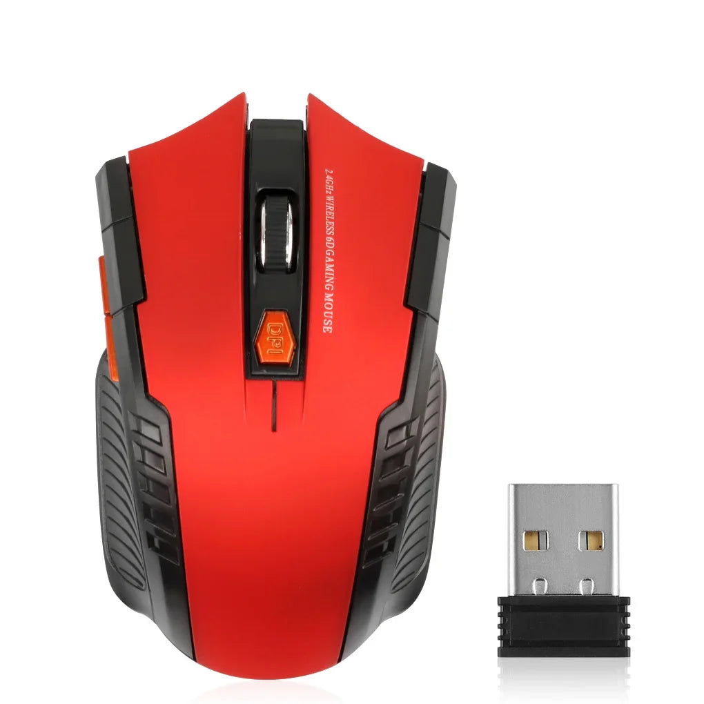 2.4G Wireless Gaming Mouse 1600DPI