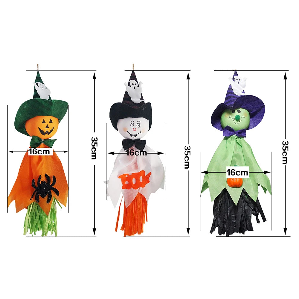 Halloween Ghost Doll Pendant Hanging Decoration