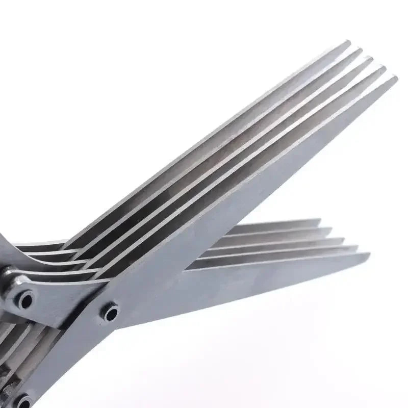 Multi-Layer Stainless Steel Kitchen Scissors