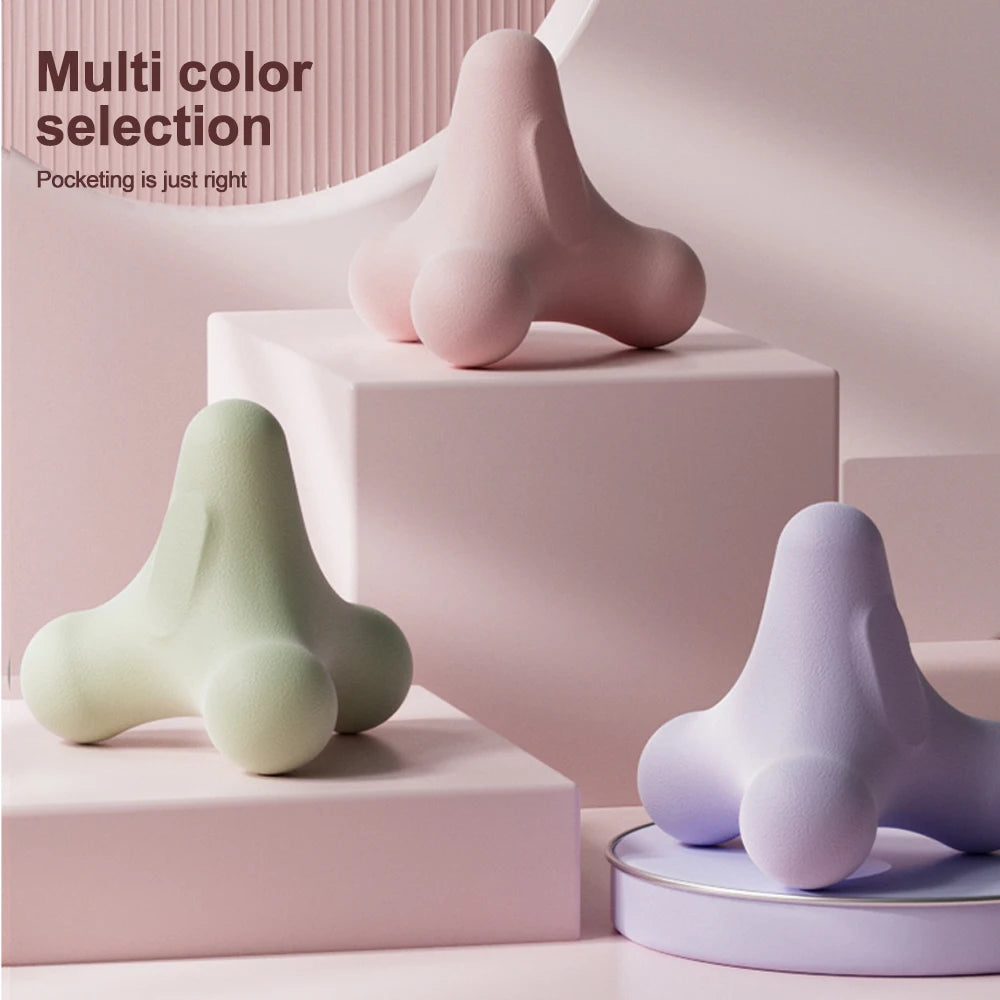Four Corner Fascia Massage Ball for Muscle Relaxation